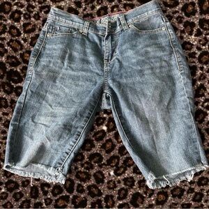 U.S. Polo Assn. Women's Blue Denim Shorts